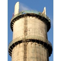 煙囪拆除---水泥煙囪拆除