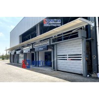南通全自動車庫快卷門