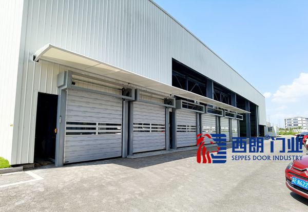 南通全自動(dòng)車庫(kù)快卷門