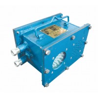 語音聲光報警器KXB127本安報警器雙面紅綠燈閃爍