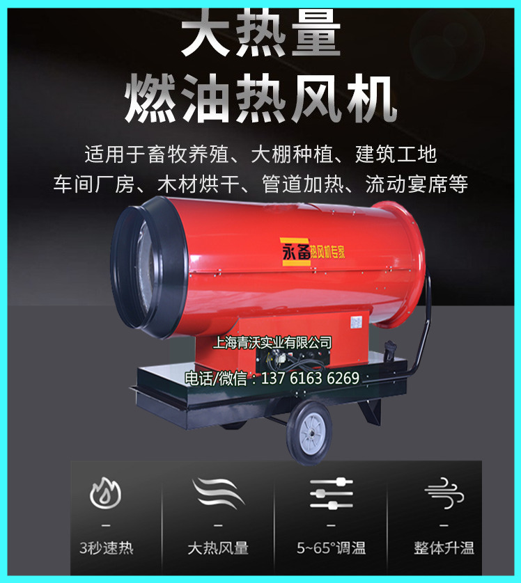 永備大熱量燃油熱風機（2）