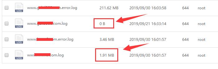 寶塔如何關閉日志文件，即不讓wwwlogs目錄下生成.log文件？_圖片 No.2