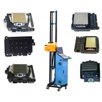 華美艾普/中科美創墻體彩繪機噴頭