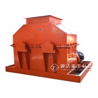 雙軸鏈式粉碎機復合肥塊狀物破碎設備