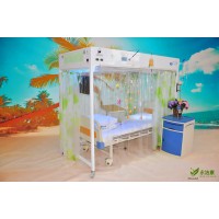 單人無菌室(層流床罩)冷板烤漆豪華款