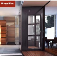 2-6層家用別墅小電梯，無(wú)底坑四面透明，可定制尺寸