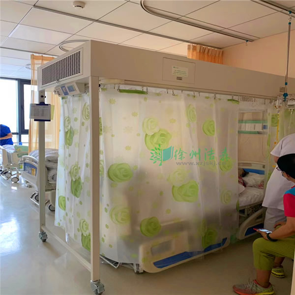 單人無菌室(層流床)在急性白血病治療中的作用