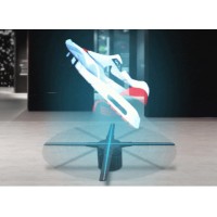 全息廣告機(jī) 全息廣告扇 空中立體懸浮成像無(wú)屏成像