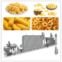 膨化食品生產線