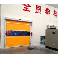 常州快速型感應防塵卷簾門