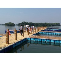 水上浮筒 游艇碼頭實體廠家，生產施工安裝一條龍服務。