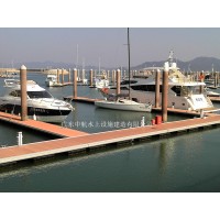 游艇碼頭工程 中航專業設計打造高端船只停靠碼頭 安全性第一