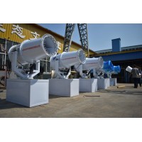 煉鐵廠固定式遠程射霧器 超細霧炮 環保除塵霧炮機