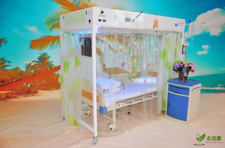 單人無菌室層流床罩