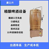 新余康之興300L啤酒機械制造 啤酒設(shè)備生產(chǎn) 來圖定做