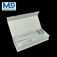 深圳美迪科生物廠家生產(chǎn)加工定制一次性海綿植絨咽拭子采樣拭子
