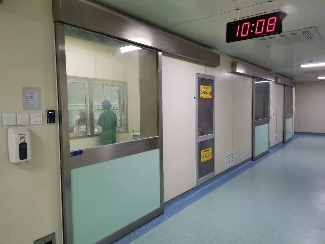 大揭秘！淄博市中心醫院神秘的百級層流病房