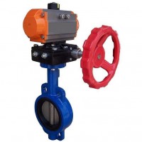 船用日標德標美標氣動蝶閥GB/T3037-1994