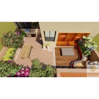 蒲江邛崍大邑花園設(shè)計(jì)公司/別墅花園設(shè)計(jì)裝修/屋頂露臺(tái)花園設(shè)計(jì)