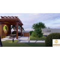 成都別墅花園設(shè)計裝修公司/庭院景觀打造/花園改造翻新