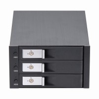 Unestech ST3530B 3x3.5寸光驅(qū)位硬盤(pán)盒