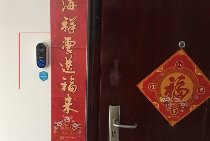 360智能門(mén)鈴安裝