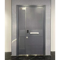 歐華尊邸鑄鋁門，顏值品質一應俱全