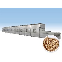 微波板栗干燥熟化設備