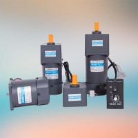 廠家供應250W微型電機微電機低速馬達交流齒輪減速電機定速