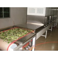 微波茶葉殺青干燥機構，微波食品殺菌機