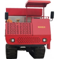 履帶自走式撒肥車 大棚果園適用撒肥機 灑肥速度厚度均可調(diào)控