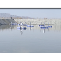 養殖污水處理漂浮式蒸發器 高濃鹽水處理設備 機械式霧化蒸發器