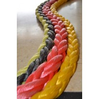 九力（山東）供應(yīng)高分子聚乙烯八股，十二股高強(qiáng)度纜繩