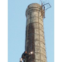 煙囪加固 清灰 刷漆