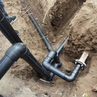 山東淄博專業承接PE管道設計、安裝、維修工程。