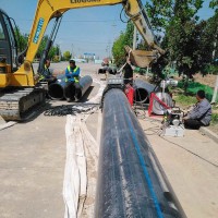 淄博志成管道專業提供PE及PE復合管道持證焊接服務。