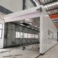 加工定制整體噴漆房配環(huán)保設備