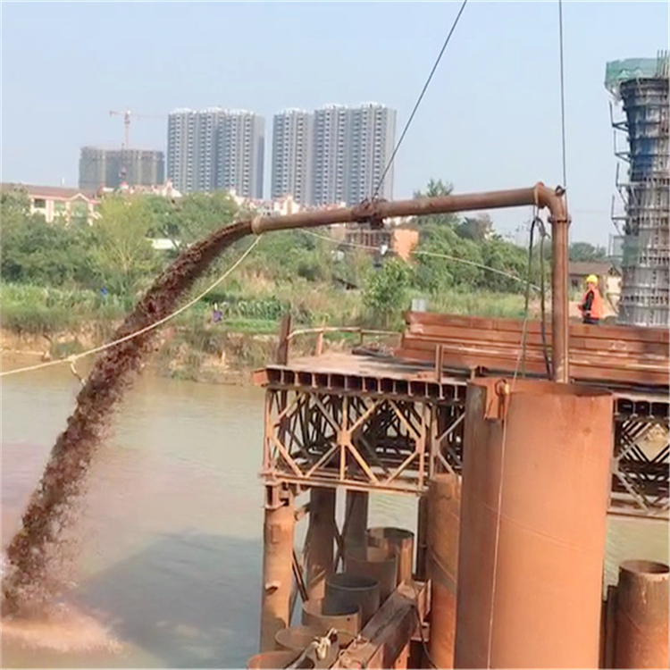 鉸刀潛水吸沙泵326