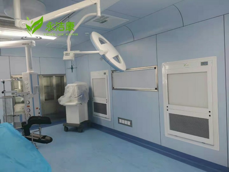 嵌入式潔凈消毒屏（潔凈屏）