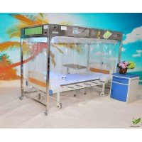 層流消毒床(單人無菌室)JS-V1型經濟不銹鋼板款