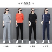 夢語琪套裝衛衣運動休閑品牌舒適親膚透氣融入潮流元素大碼女裝