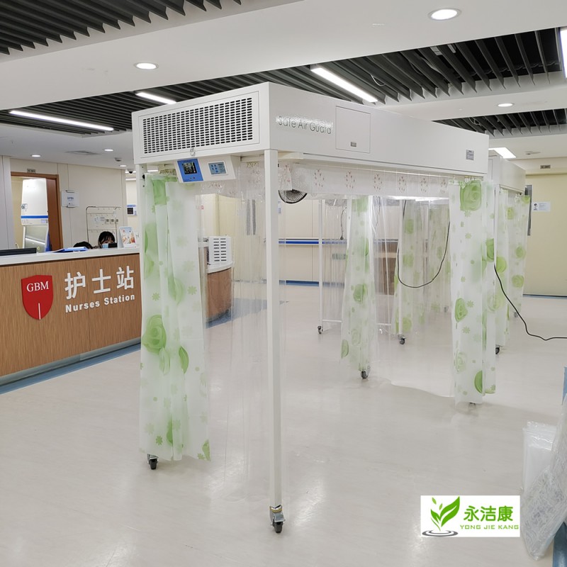 血液科為什么要使用層流床罩?