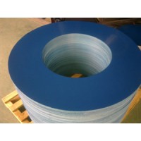 新料PE側(cè)護板-發(fā)泡板-鋼卷包裝塑料周護板