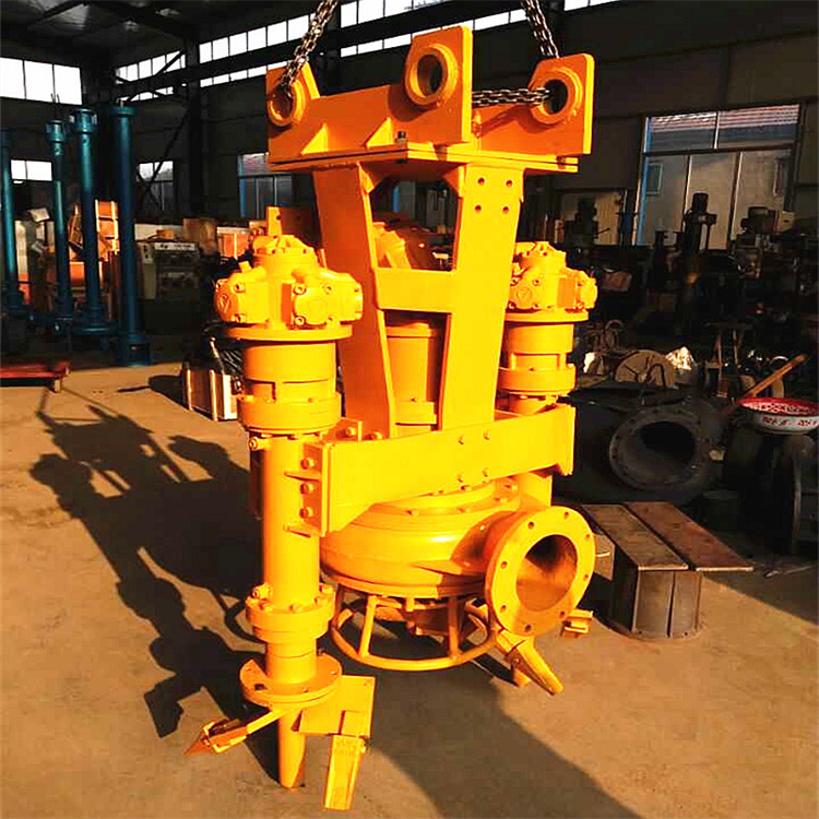 鉸吸挖機泥漿泵