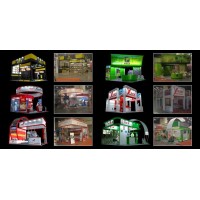 福州展覽制作 展會(huì)搭建供應(yīng)商 教育裝備展會(huì)搭建服務(wù)商