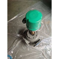 船用電動三通溫度調節閥電動三通溫控閥恒溫閥DZF