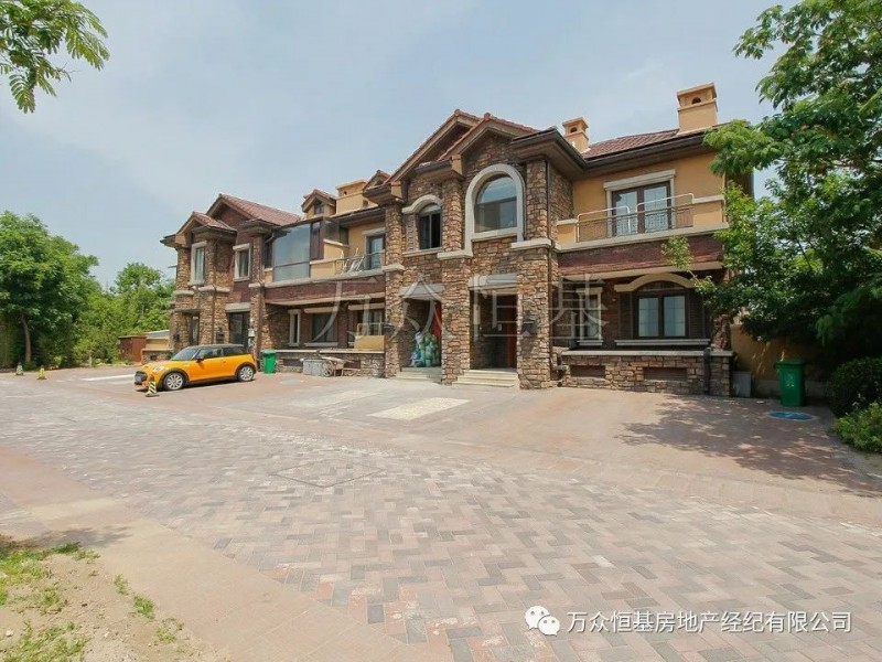 昌平聯排別墅北辰紅橡墅聯排別墅（獨家）