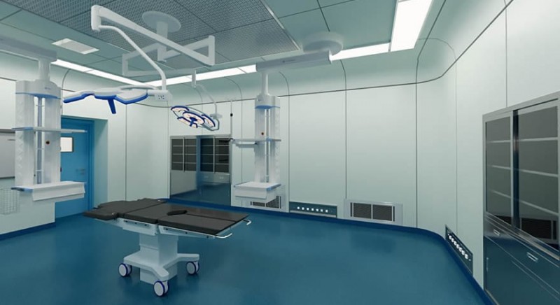 圖片關(guān)鍵詞 醫(yī)院潔凈手術(shù)室