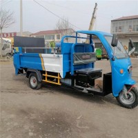 電動三輪六桶垃圾清運車直銷廠家優惠價格表