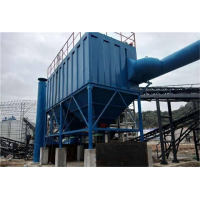 煤礦廠粉塵處理設備脈沖布袋除塵器